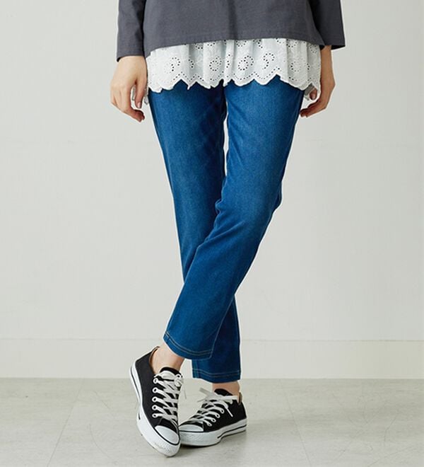 BELLUNA（ベルーナ）の「美ストレッチ素材レギンスパンツ（スパッツ・レギンス）」｜詳細画像