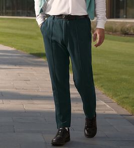 「＜Ｂｅ　ＣＨＡＮＣＥ＞そのままお出かけジャージイージースラックス（メンズルームウェア）」