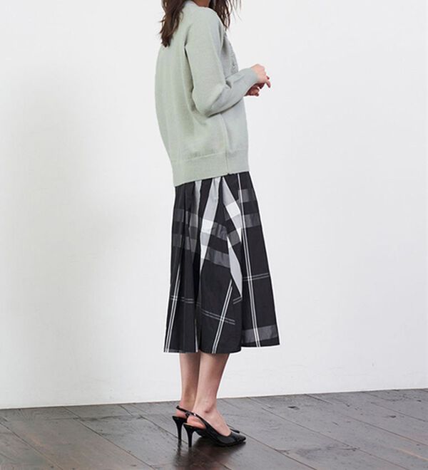 RANAN（ラナン）の「レース使いニットプルオーバー（ニット・セーター）」｜詳細画像