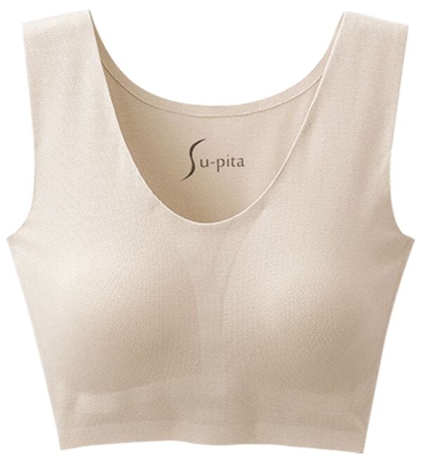 LAVIENNE（ラヴィエンヌ）の「綿混メッシュのＳｕ－ｐｉｔａ（スーピタ）ブラ・ショーツ（別売）（ブラジャー）」｜詳細画像