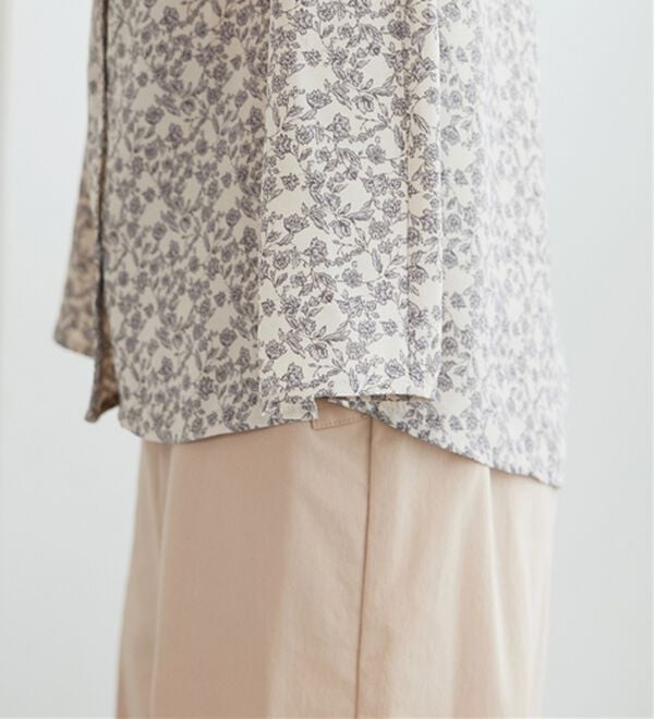 BELLUNA（ベルーナ）の「ケープ風デザインブラウス（ブラウス）」｜詳細画像