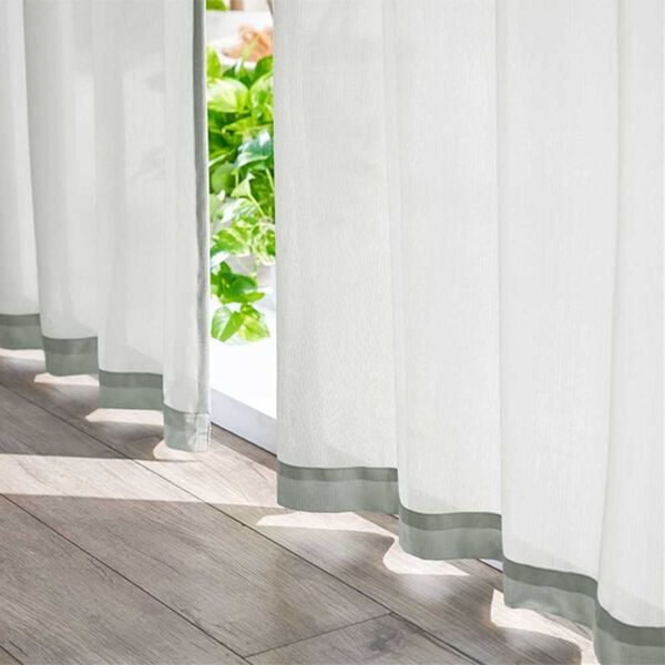 iellio（イエリオ）の「断熱保温ＵＶカット採光レースカーテン２枚組＜夜も見えにくい・透けにくい・ミラーレース・省エネ節電＞（レースカーテン）」｜詳細画像