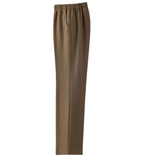 ルフラン（ルフラン）の「【３本組】日本製ふわふわゆったりスラックス（フルレングスパンツ）」｜詳細画像