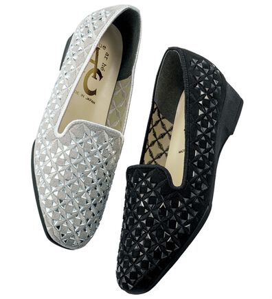 BELLUNA（ベルーナ）の「日本製きらめきビジューパンプス（パンプス）」