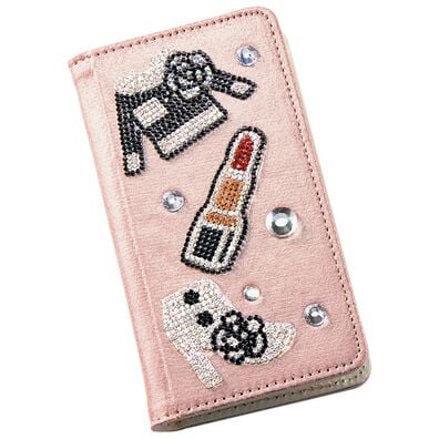 BELLUNA（ベルーナ）の「キラキラモチーフブック型スマホケース（その他ファッション小物）」