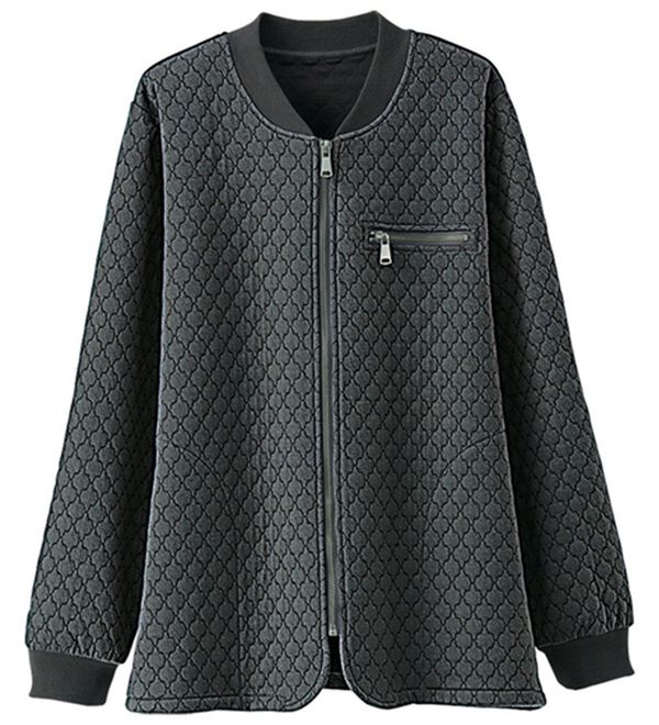 BELLUNA（ベルーナ）の「やわらかキルトショートブルゾン（ブルゾン）」｜スミクロ