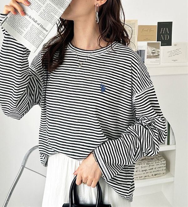 GeeRA（ジーラ）の「【Ｕ．Ｓ．ＰＯＬＯ　ＡＳＳＮ．】スラブシアーロンＴ（Tシャツ）」｜詳細画像