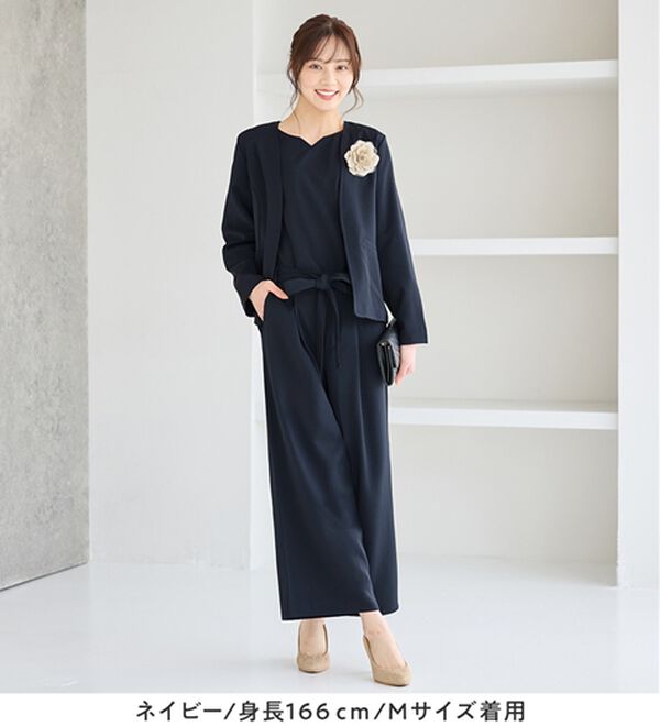 alotta（アロッタ）の「【３点セット】洗える！フォーマルセットアップ（その他スーツ）」｜詳細画像