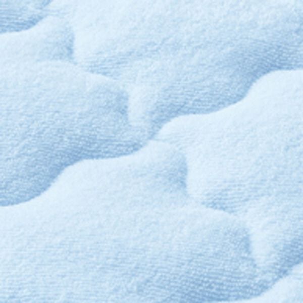 「ＮＥＷ綿１００％ふんわりタオル地敷パッド（敷パッド）」｜詳細画像