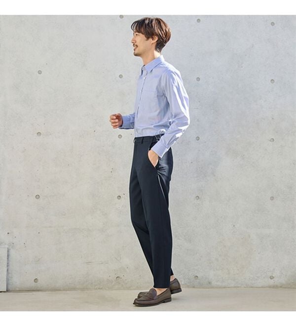 REMEN'S（リメンズ）の「【接触冷感】楽ちん快適ストレッチスラックス６５・７０（メンズスラックス）」｜詳細画像