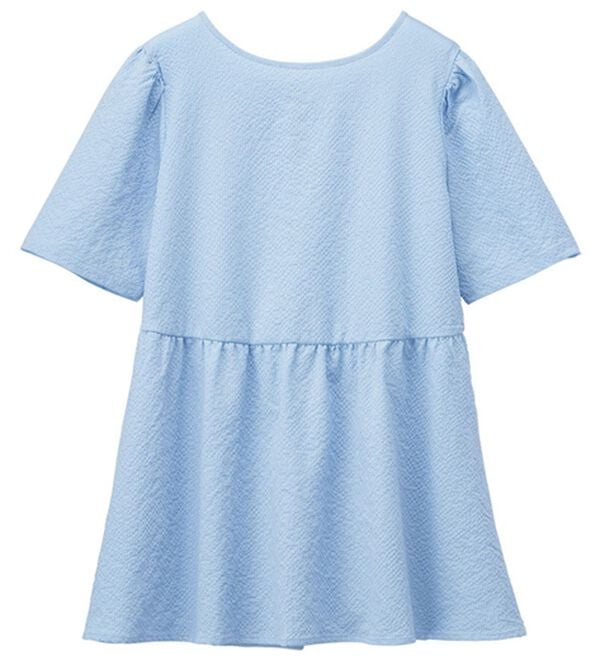 RANAN（ラナン）の「ひんやり！前後２ＷＡＹリボンデザインブラウス（ブラウス）」｜詳細画像