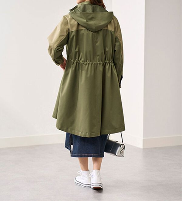 BELLUNA（ベルーナ）の「春に嬉しい機能付ロングマウンテンパーカー（ハーフコート）」｜詳細画像