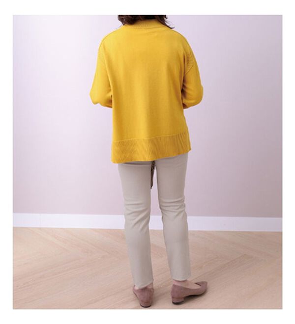 BELLUNA（ベルーナ）の「なめらかボンディングレギンスパンツ（フルレングスパンツ）」｜詳細画像