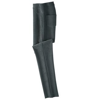 BELLUNA（ベルーナ）の「裏フリーススリムパンツ（フルレングスパンツ）」｜グレー