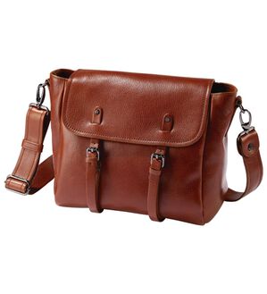 「＜ブルーノロッシ＞リポーターバッグ（メンズショルダーバッグ）」｜1