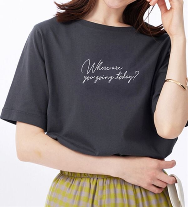 BELLUNA（ベルーナ）の「ヒンヤリ！着映えプリントプルオーバー（カットソー）」｜詳細画像