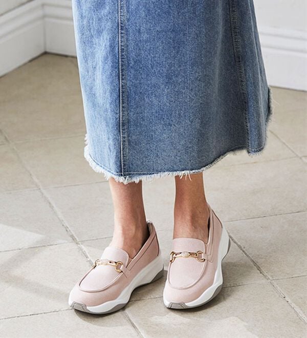 ルフラン（ルフラン）の「ビット金具付スニーカーローファー（スニーカー）」｜詳細画像