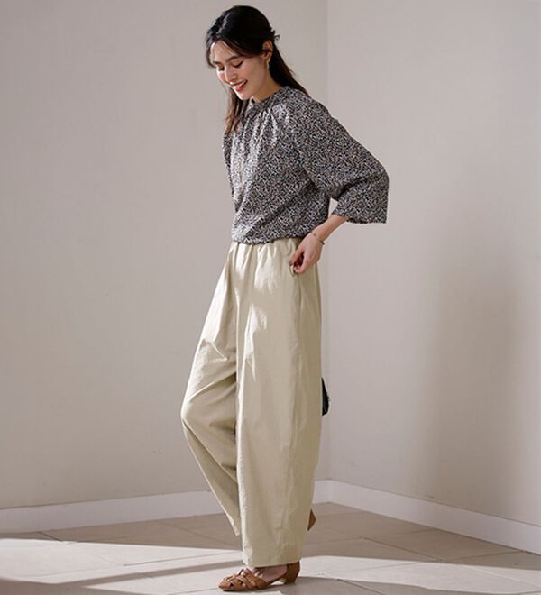 ルフラン（ルフラン）の「【３本組】軽いはき心地。コクーンパンツ（その他パンツ）」｜詳細画像