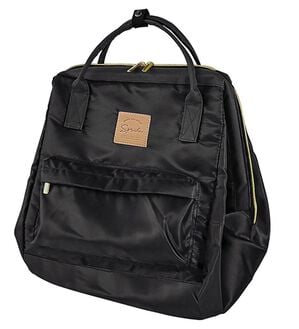 「レジでも楽なお買物リュック（リュック）」｜ブラック