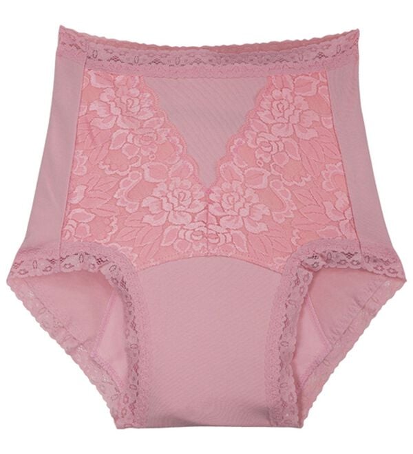 「【４色組】腰まで安心！尿漏れパッド対応ショーツ（安心ショーツ）」｜詳細画像