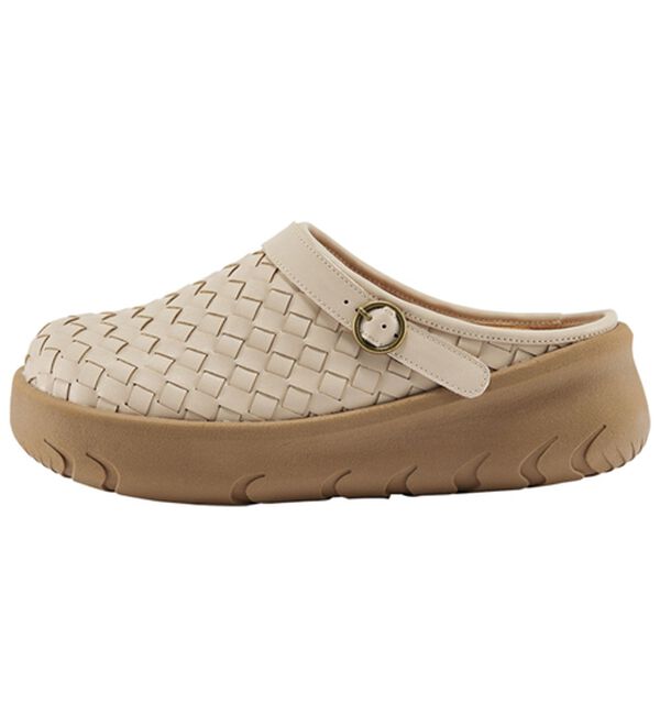 ルフラン（ルフラン）の「＜リン・クローバー＞厚底メッシュサボシューズ（スニーカー）」｜詳細画像