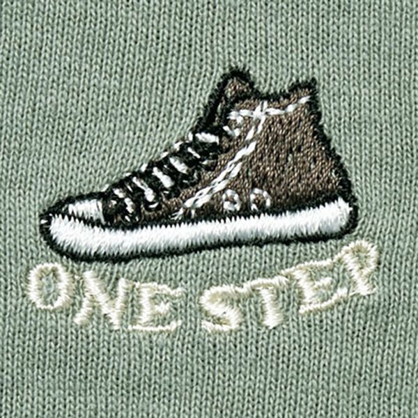 BELLUNA（ベルーナ）の「【４枚組】配色ステッチ刺しゅうＴシャツ（Tシャツ）」｜詳細画像