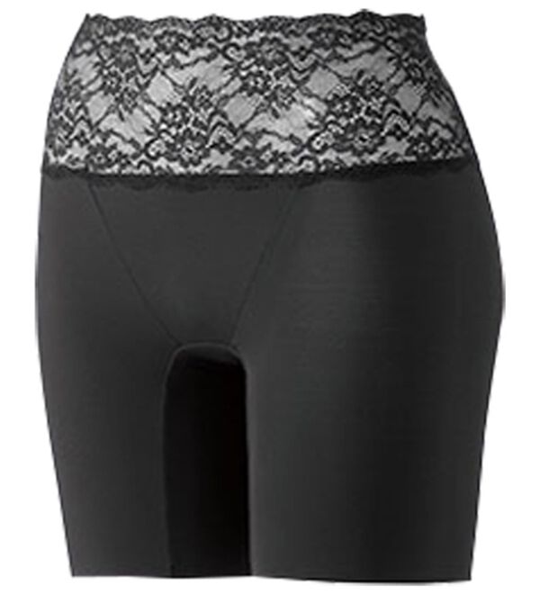 LAVIENNE（ラヴィエンヌ）の「＜ウイング＞ナチュラルアップＰパンツ（ショーツ）」｜ブラック