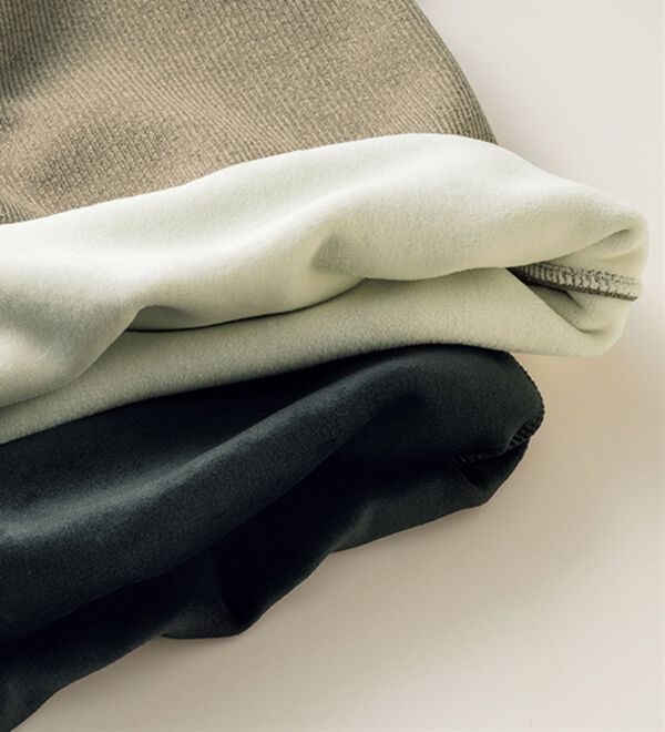 ルフラン（ルフラン）の「【３本組】すとんと落ちるリラクシーパンツ（その他パンツ）」｜詳細画像