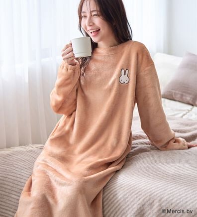 Viola e Viola（ヴィオラ エ ヴィオラ）の「ミッフィーぬくぬくワンピース（パジャマ・ルームウェア）」