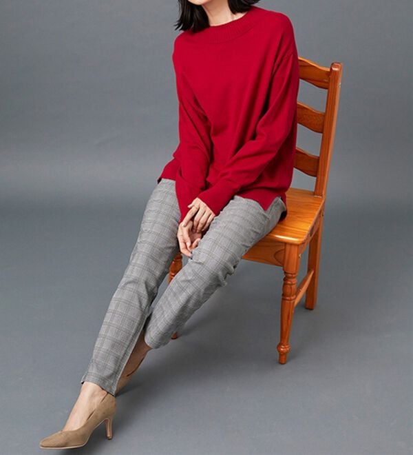 BELLUNA（ベルーナ）の「ウルトラ美脚！ストレッチパンツ（フルレングスパンツ）」｜詳細画像