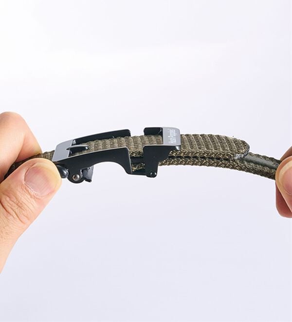 「【２本組】＜ハッシュパピー＞大人のスマートロックベルト（メンズベルト）」｜詳細画像