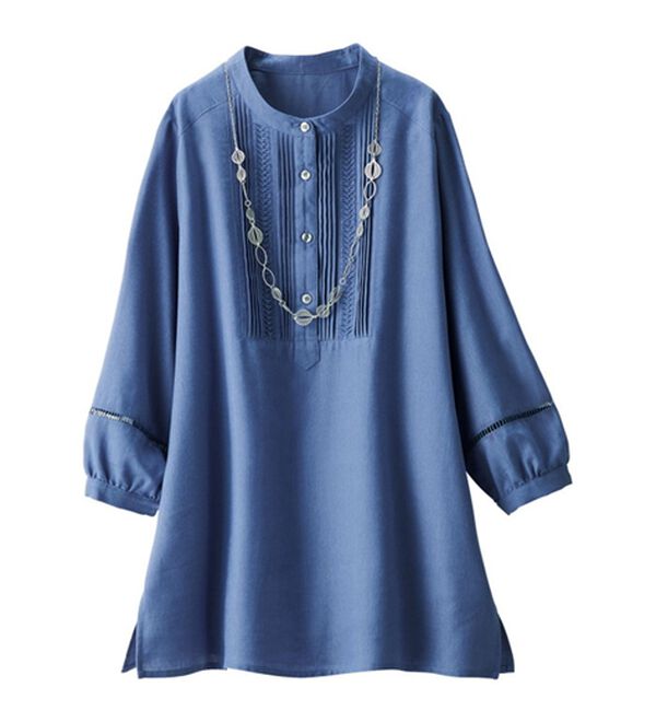 ルフラン（ルフラン）の「ピンタックブラウス（ブラウス）」｜詳細画像