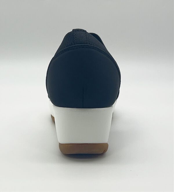 BELLUNA（ベルーナ）の「きらめきビジューのニットウェッジサンダル（サンダル・ミュール）」｜詳細画像