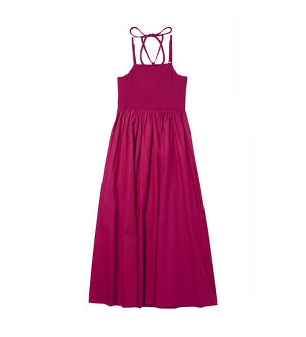 GeeRA（ジーラ）の「着回し異素材ドッキングキャミワンピース（ドッキングワンピース）」｜詳細画像