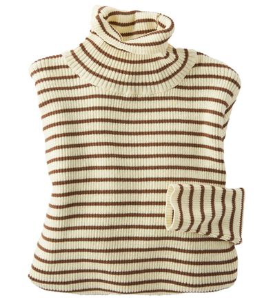 BELLUNA（ベルーナ）の「ハピネスコットン１００％&times;吸湿発熱リブタートルニット＜＆ｃｏｃｏｃｈｉ＞（ニット・セーター）」