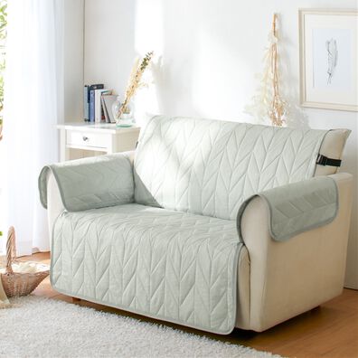 iellio（イエリオ）の「１年中使える！はっ水引っ掛かりにくい抗菌防臭ソファカバー＜２人掛・３人掛・ひっかかりにくい・ずれにくい・洗濯可能＞（ソファーカバー）」