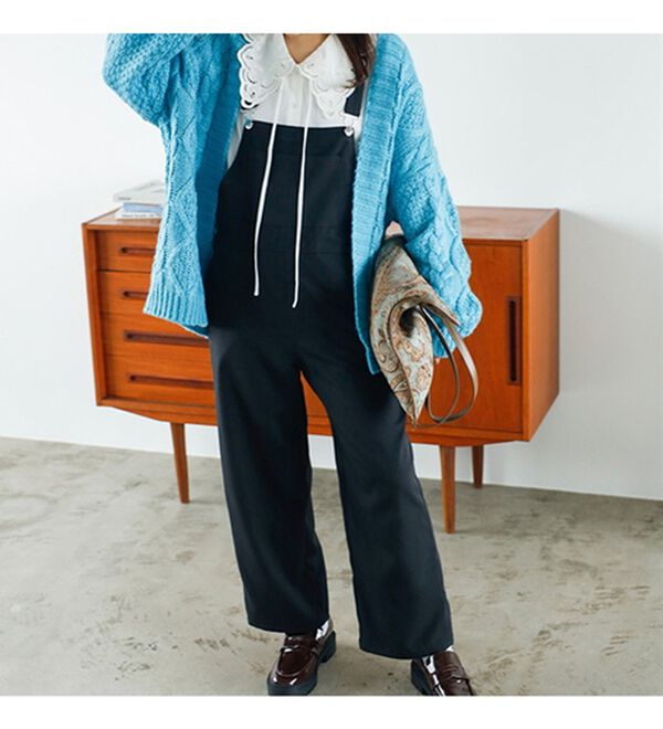 GeeRA（ジーラ）の「レース刺しゅう衿ブラウス（ブラウス）」｜詳細画像