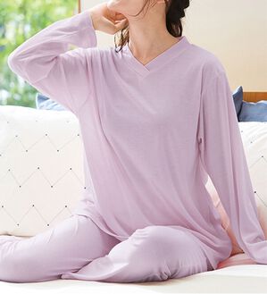 LAVIENNE（ラヴィエンヌ）の「旅行におすすめ！トラベルパジャマ（パジャマ・ルームウェア）」｜詳細画像