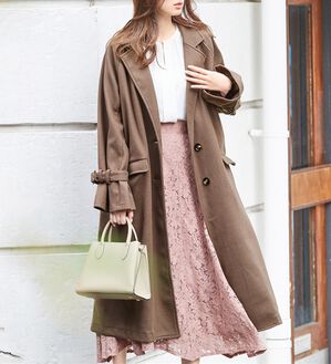 alotta（アロッタ）の「ロングチェスターコート（ロングコート）」｜詳細画像