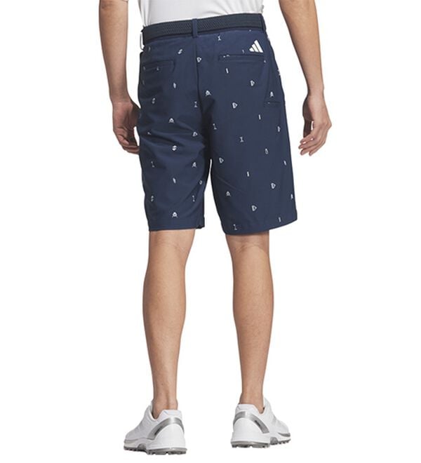 「＜ａｄｉｄａｓ＞ゴルフ　ＥＸ－ＳＴＲＥＴＣＨＡＣＴＩＶＥ撥水　モノグラムショートパンツ（メンズハーフパンツ）」｜詳細画像