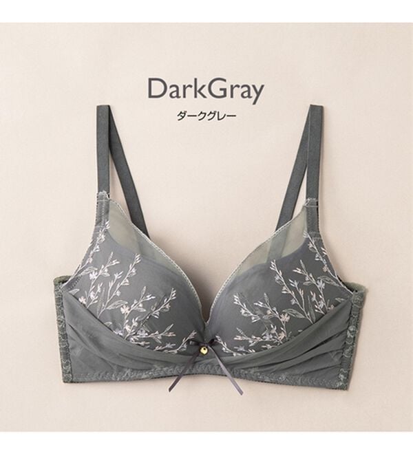 YU'NOW（ユナウ）の「ピーチＢＯＭブラ（ブラジャー）」｜詳細画像