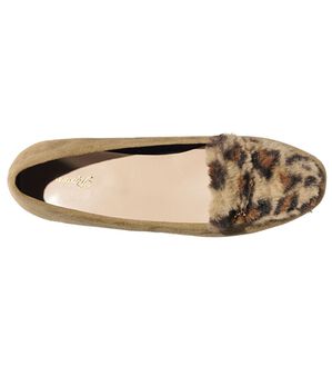 RANAN（ラナン）の「ビット使いファーパンプス（パンプス）」｜レオパード