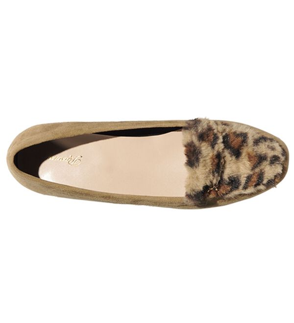 RANAN（ラナン）の「ビット使いファーパンプス（パンプス）」｜レオパード