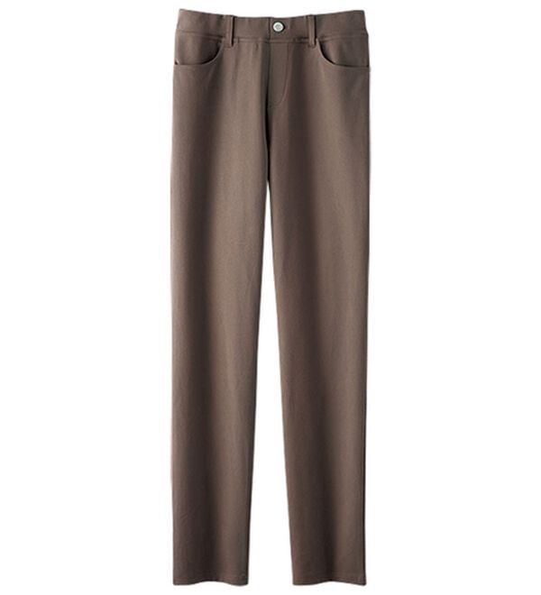 BELLUNA（ベルーナ）の「新触感！マシュマロみたいななめらかストレッチパンツ（フルレングスパンツ）」｜詳細画像