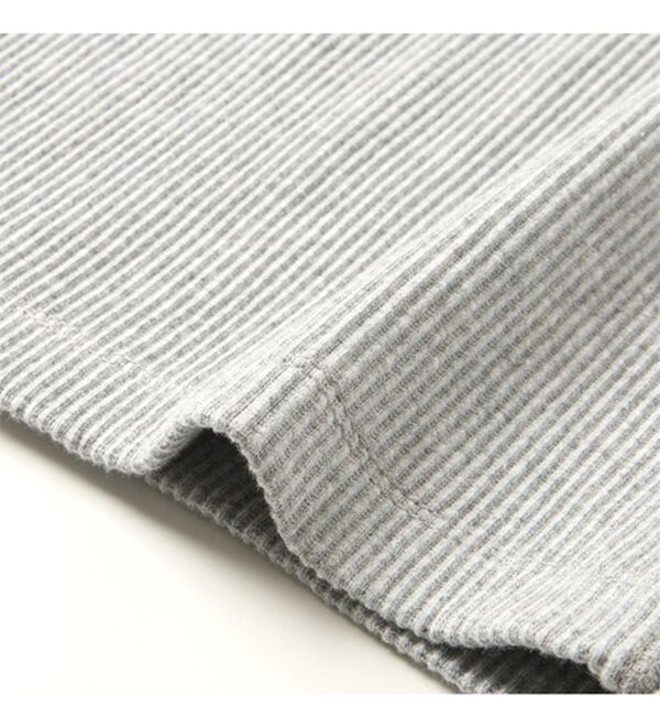 GeeRA（ジーラ）の「【着回し力◎】楽ちんすっきり見え！リブロングスカート（ロングスカート）」｜詳細画像