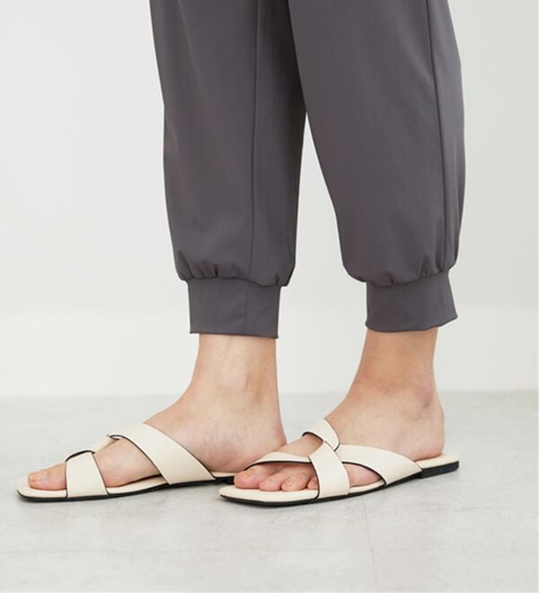 BELLUNA（ベルーナ）の「ヒンヤリ爽快！ジョガーパンツ（フルレングスパンツ）」｜詳細画像