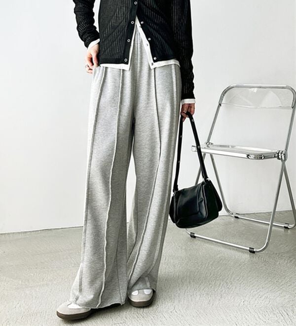 GeeRA（ジーラ）の「フロントラインスウェットパンツ（フルレングスパンツ）」｜詳細画像