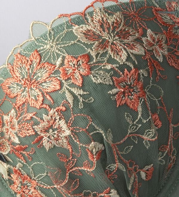 YU'NOW（ユナウ）の「ｔｏ　ｍｅｅブラ＆ショーツ（ブラジャー＆ショーツセット）」｜詳細画像