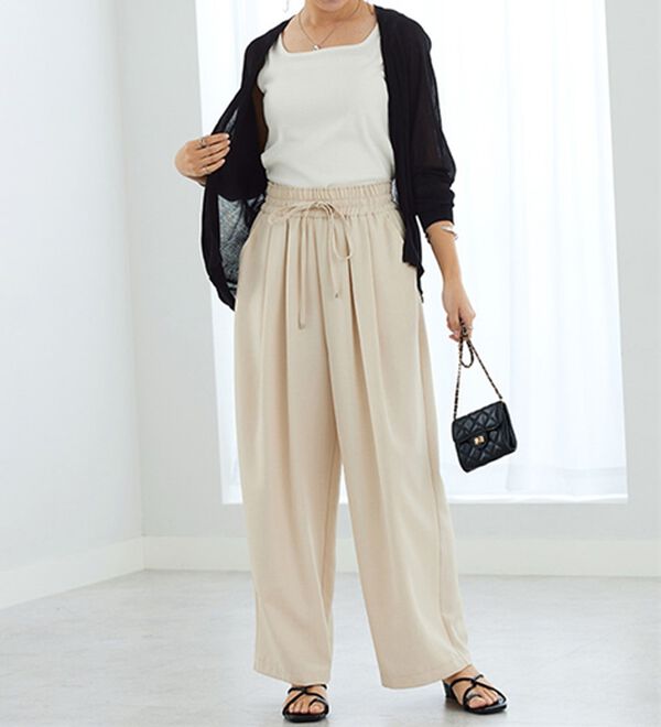 GeeRA（ジーラ）の「【冷房対策に】ひんやりUV対策！ドルマンカーディガン（ニットカーディガン）」｜詳細画像