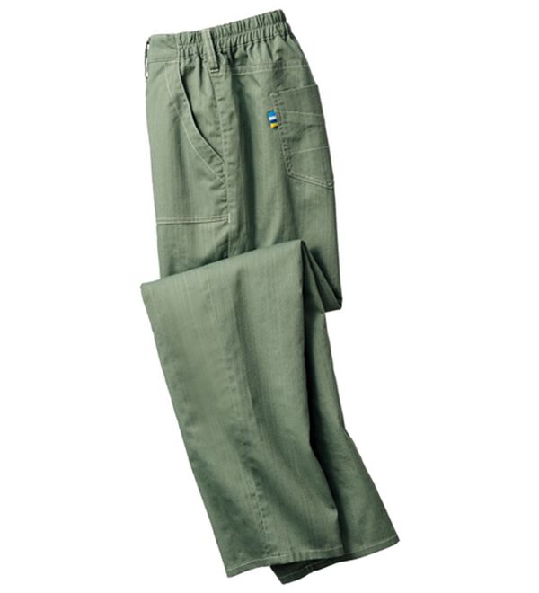 ルフラン（ルフラン）の「【３本組】【ヒヤロン】さらっと涼しい綿混パンツ（フルレングスパンツ）」｜詳細画像